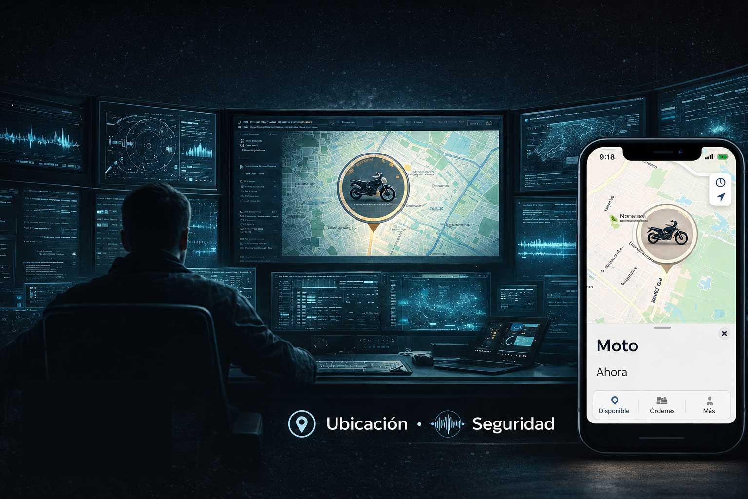 NodoLocalizador y plataforma de localización NodeCero