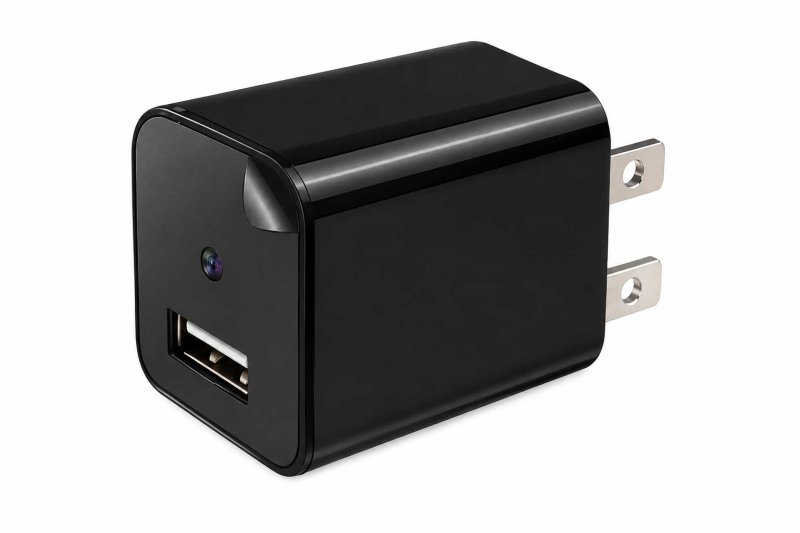 Cargador USB con Cámara Oculta WiFi Full HD 1080P